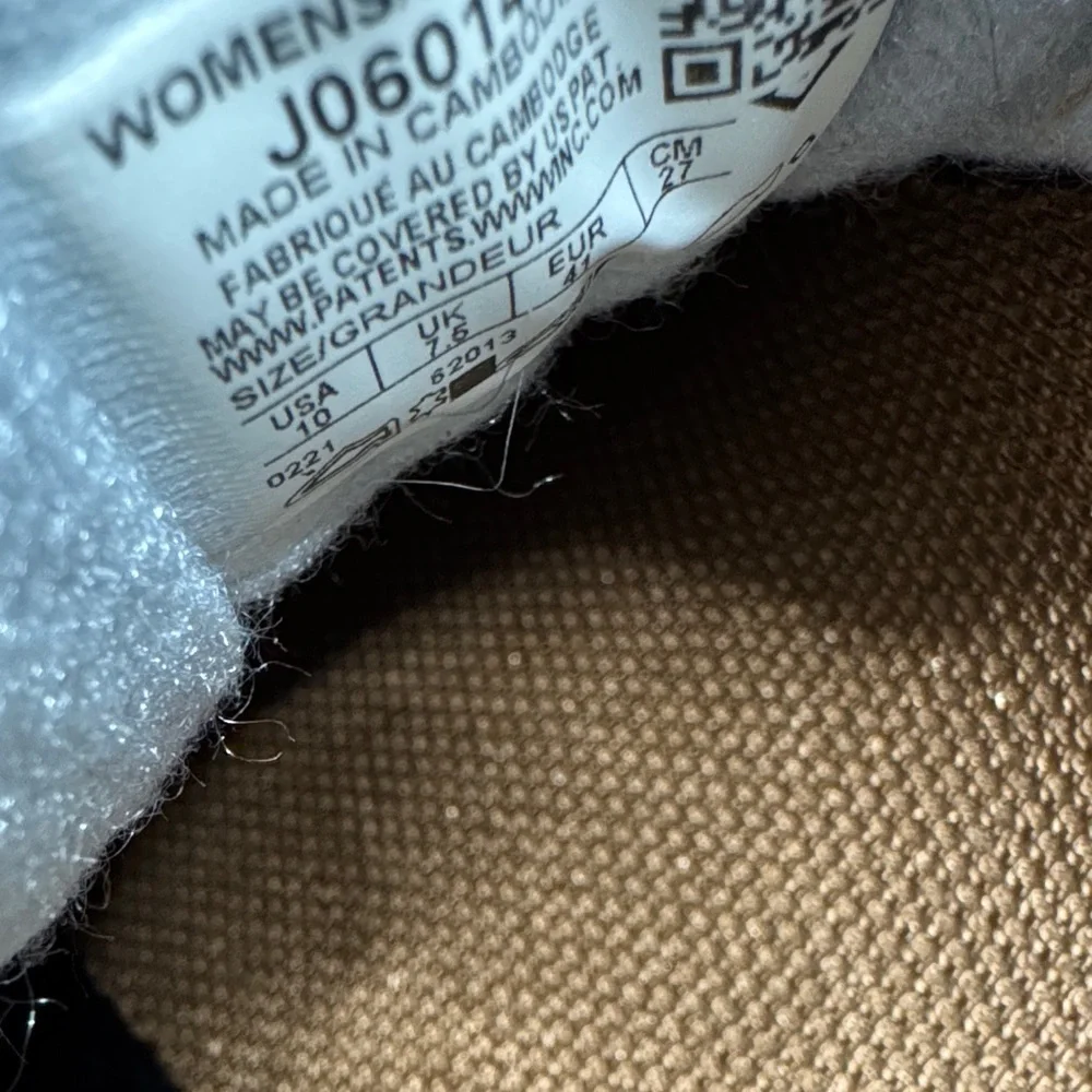 Merrell Vibram Gray and Blue Athletic Shoes NWOT 10 - Picture 5 of 17